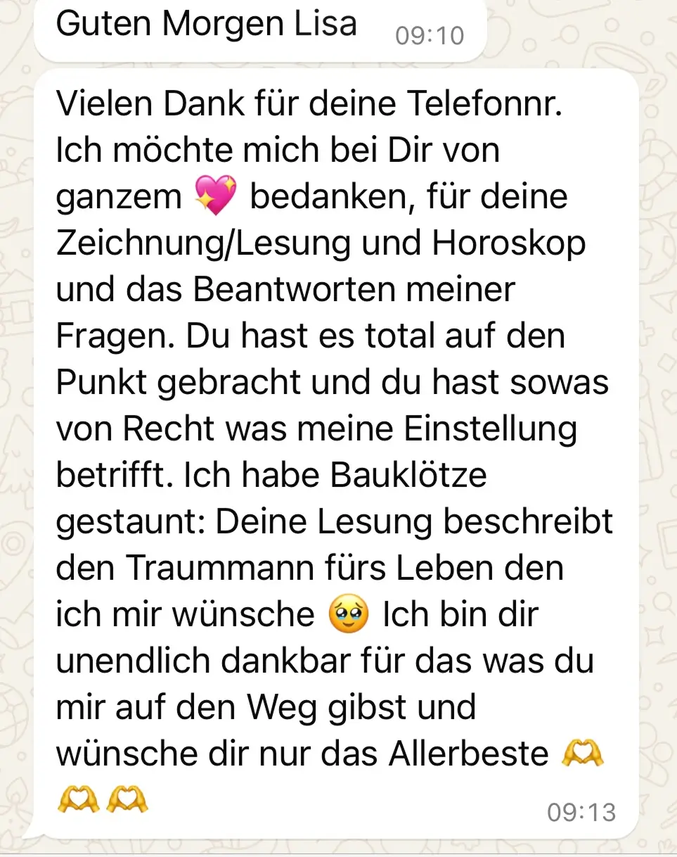 Das sagen meine Kundinnen über meine Arbeit 1