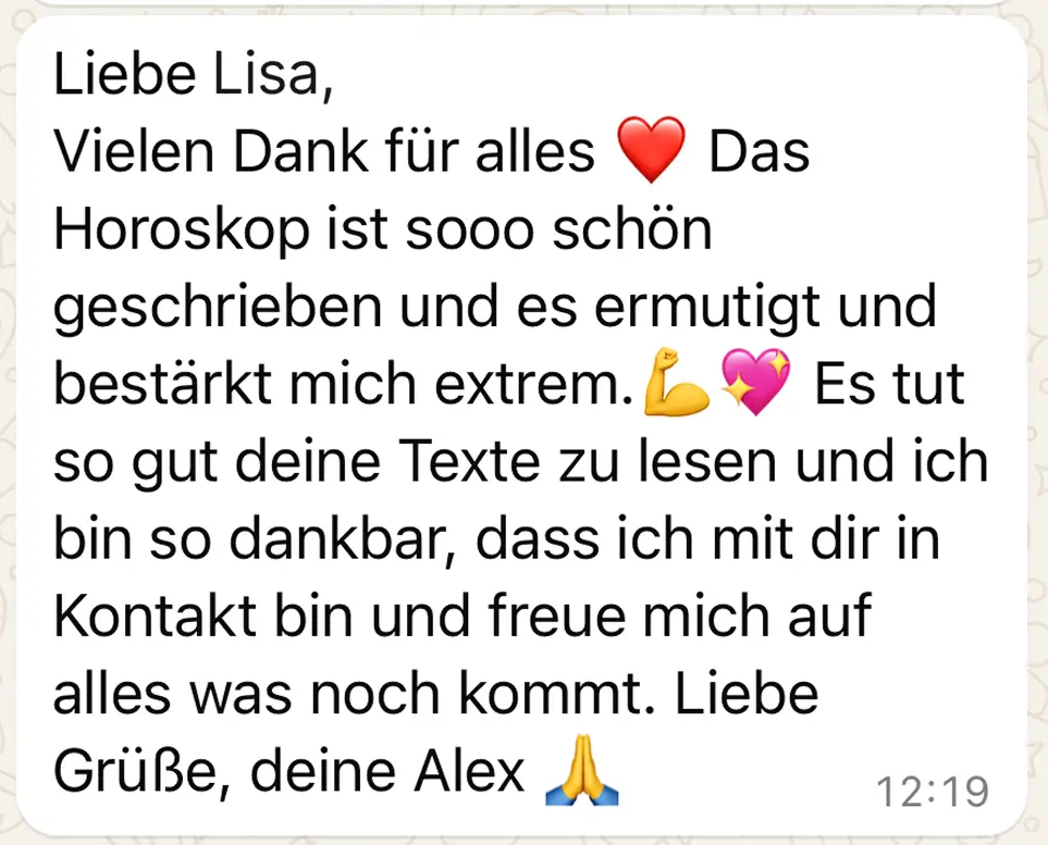 Das sagen meine Kundinnen über meine Arbeit 6